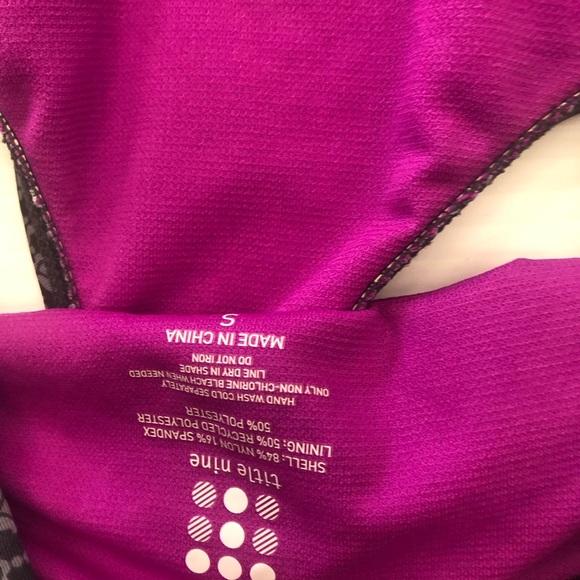 Title nine bikini top & bottom - Picture 4 of 7